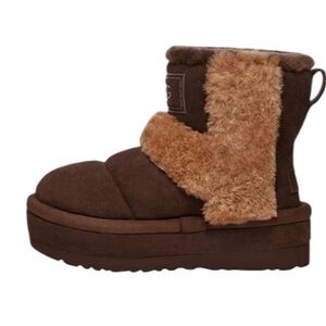 🥷🏿🥷🏿🥷🏿UGG Women’s Classic Chillapeak boots size 7Color:BurntCedar! No box!